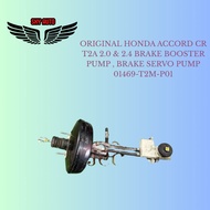Original Honda Accord CR T2A 2.0 & 2.4 Brake Booster Pump, Brake Servo Pump 01469-T2M-P01