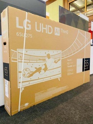 [New] LG 65 Inch UT80 4K Smart AI UHD TV 65UT8050PSB (2024)