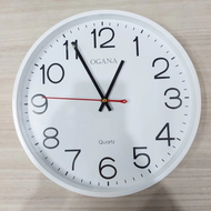 Jam Dinding Tebal Besar OGANA - Jam Dinding Ogana Polos Besar Jam Dinding Bulat Jam Dinding Jumbo /