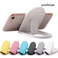 GUADALUPE 4 Degrees Foldable Phone Holder, 4 Degrees ABS 4 Degrees Foldable Desk Stand, Multi-Angle 