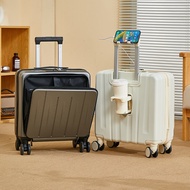 Front Flip Boarding Case 18-Inch Luggage Fashion Travel Bag