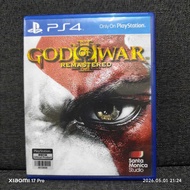 PS4 GOD OF WAR 3 USED PHYSICAL