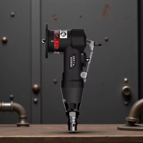AOCKE AX3 Series Pneumatic Chamfering Gun Chamfering Tool Air Mini Grinder Deburring Beveling Trimmi