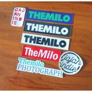 The MILO STICKERS Indie Band Stickers Indie Band Pack Stickers Indonesian Band Pack Stickers