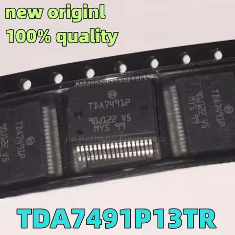 (5-10piece) 100% New TDA7491P13TR TDA7491P SSOP36 Chipset