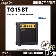 Kaysen RX-TG15BT 15 Watt BLUETOOTH Guitar Amplifier Guitar Speaker Amp 15 Watts bluetooth speaker (R