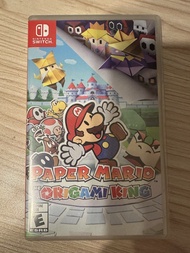 Nintendo Switch 紙片瑪利歐RPG 摺紙國王