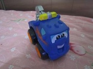 二手   玩具車   HASBRO  TONKA  吊車  拖吊車   軟橡膠材質    不能議價