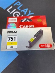 Canon 751XL 黃色