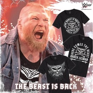 [American Crazy] WWE Brock Lesnar Logo T-Straw F5 Beast Return 2025 Latest Pattern Clothes