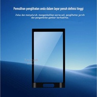 BRDRC Tempered Glass Layar For Camera Action Insta360 X4 Pelindung Layar Lensa Film Temper Anti Gore