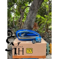 Honda cb100 cb125 tank Graphicbiru set with large tank cap biru