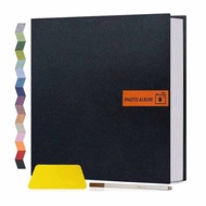 อัลบั้มสมุดภาพอัลบั้มรูปขนาดใหญ่แบบมีกาวในตัว4X6 5X7 8X10อัลบั้มดีไอไว Kado untuk Ibu ครอบครัวและอัล