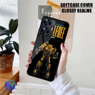 [ GT76 TRANSFORMERS ] Softcase REALME C55/C33/C31/C30/C61/C63/C65/C67 4G/C75 Case Shiny Mirror Subli