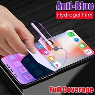 Anti-Blue Ray Full Cover Hydrogel Film Screen Protector Xiaomi Mi MAX 2 3 Mix 2 2s 3 Note 2 3 Play