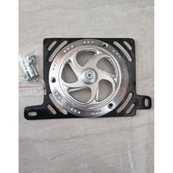 HRC RADIATOR FAN COVER SET SPINNER YMH NMAXADV CNC