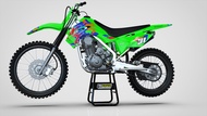 Custom Decals Stiker KLX 140RF
