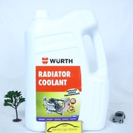 Wurth Radiator Coolant 5Lbiru Wurth Radiator Water 5Lbiru