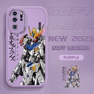 เคส Marvelfor Huawei Honor 20 Nova 5T 7 7i 7SE Mate 20 Pro P20 P30การ์ตูนเพรียวบาง Gundam Barbatos เ