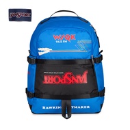 Jansport Pack Squawk Radio Hawkins Hitmaker - Blue Iolite/Multi Unisex Backpack