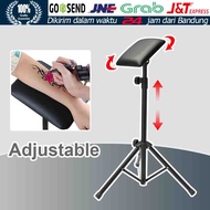 Armrest Tattoo Arm Rest Stand Dapat Diatur Arm Height Tattoo Stand dengan Tripod Stand
