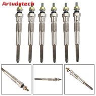Artudatech 12 Volt Glow Plugs For Toyota Landcruiser Hj47 Hj60 Hj75 4.0L 2H Diesel Engine Car Access