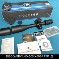 Telescope discovery LHD 6-24x50SFIR FFP