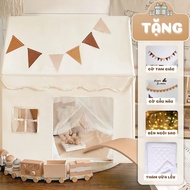[GIVE] Set of 4 Baby Tent Decoration Gifts, Star Lights + Triangle Flag String + Bear Flag String + 