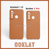 Soft Case REALME 5 5i 5Pro Casing Kesing Silicon Silikon Karet Pelindung HP Handphone Pro Cam Seliko