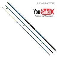 YOUCATCH SEAHAWK fishing rod Spectra Surf PPS1503 , PPS1653 Surf Rod Packing with PVC pipe