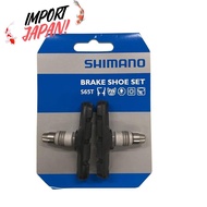【Import from Japan】Shimano (SHIMANO) Repair Parts Brake Shoe S65T (10 pairs) for BR-M422-S BR-M422-L