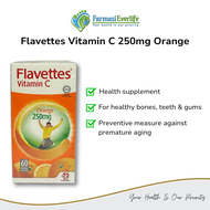 Flavettes Vitamin C 250mg Orange Flavour 60s