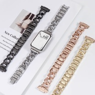 Elegant Chain band For Huawei Watch Fit 3 Strap Huawei watch Fit 4 Strap Metal Replacement Huawei Fi
