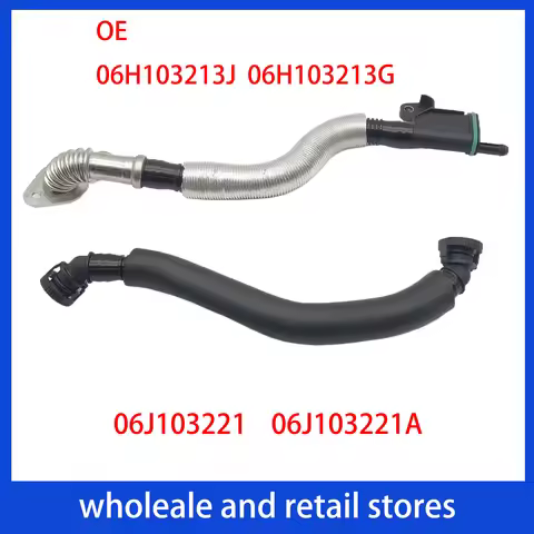 Grease Separator Vent Pipe For 06J103221 06J103221A 06H103213J 06H103213G Audi A4 A4 Allroad Quattro