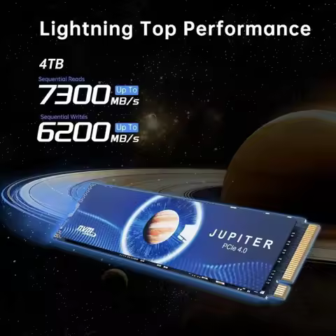 FX991 M.2 SSD 4TB NVMe SSD M2 2280 PCIe Gen 4x4, Read Up to 7000MB/s, Internal Solid State Drive for