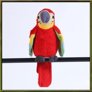 Talking Parrot Talking Parrot Plush Toy Electronic Bird Pet Talking Plush Parrot for Kids Early Educ
