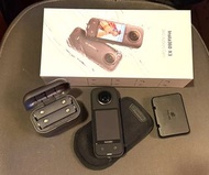 快閃價$1880全套連配件！接近全新 Insta360 X3 全景運動相機