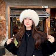 MONGOLIAN WOMAN WINTER FUR HAT WINTER FUR HAT