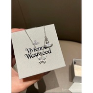 [1: 1] Vivi West @ wood Vivi West @ wood Queen Vivi West New Style Super Fairy Butterfly Pendant Nec