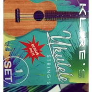 Ukulele Guitar Strings Color Bonus pick