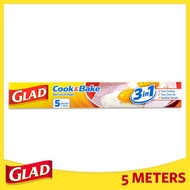 [TKM] GLAD Cook & Bake Non-stick Paper 5 Metres x 30cm (60317 8)