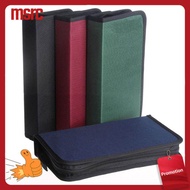 MSRC 80-Sleeve Car Storage Large Capacity Storage Bag Wallets CD Bag Disc DVD CD Protector Carry Case