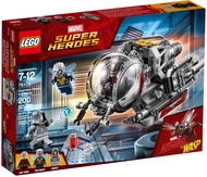 LEGO Marvel Ant-Man Quantum Realm Explorers-76109