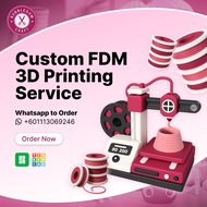 Custom FDM 3D Printing Service