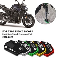 For Z650 Z900 RS SE Z650 Z900RS 2017-2022 Z900 foot support pad motorcycle foot support pad support 