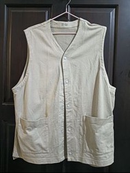 無印良品 男女通用 Labo 背心 S-M號