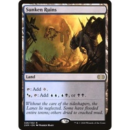 Sunken Ruins - Double Masters (2XM) MTG