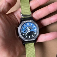 GM-2100C-5AJF Modified aircraft cowboy strap Steel Sports Watch Metal shell resin watch strap m762