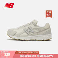 NEW BALANCE 官方老爹鞋女鞋休闲复古低帮奶油白色潮鞋运动鞋480系列W480 奶油色 W480ST5 36 (脚长22.5cm)