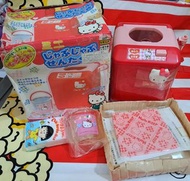 Hello Kitty 日版 Sanrio 1999年 罕有 收藏品 絕版 公仔 玩具 迷你 洗衣機 mini washer